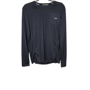 ASOS 4505 Icon long sleeve run top in BLack Size‎ Medium